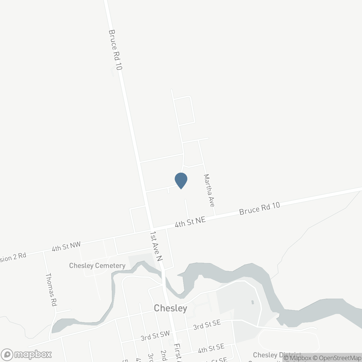 33 TOWER ROAD, Chesley, Ontario N0G 1L0